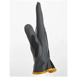 Tegera, Schutzhandschuhe, Ejendals 9100, Workshop gloves, Black, Grey, Yellow, Adult, Adult, Scratch resistant, Nylon (11)