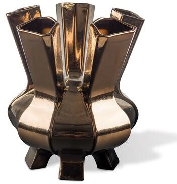 BIDK Home Vase Puyi Bronze