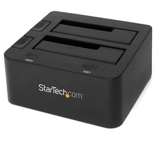 Startech SDOCK2U33 Dockingstation für 2.5" und 3.5" Festplatten (SDOCK2U33)