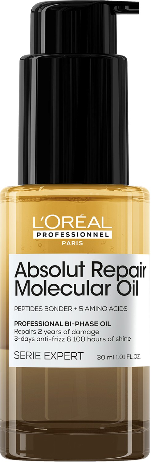 Loreal Absolut Repair Molecular Bi-Phase Oil 30 ml E44509