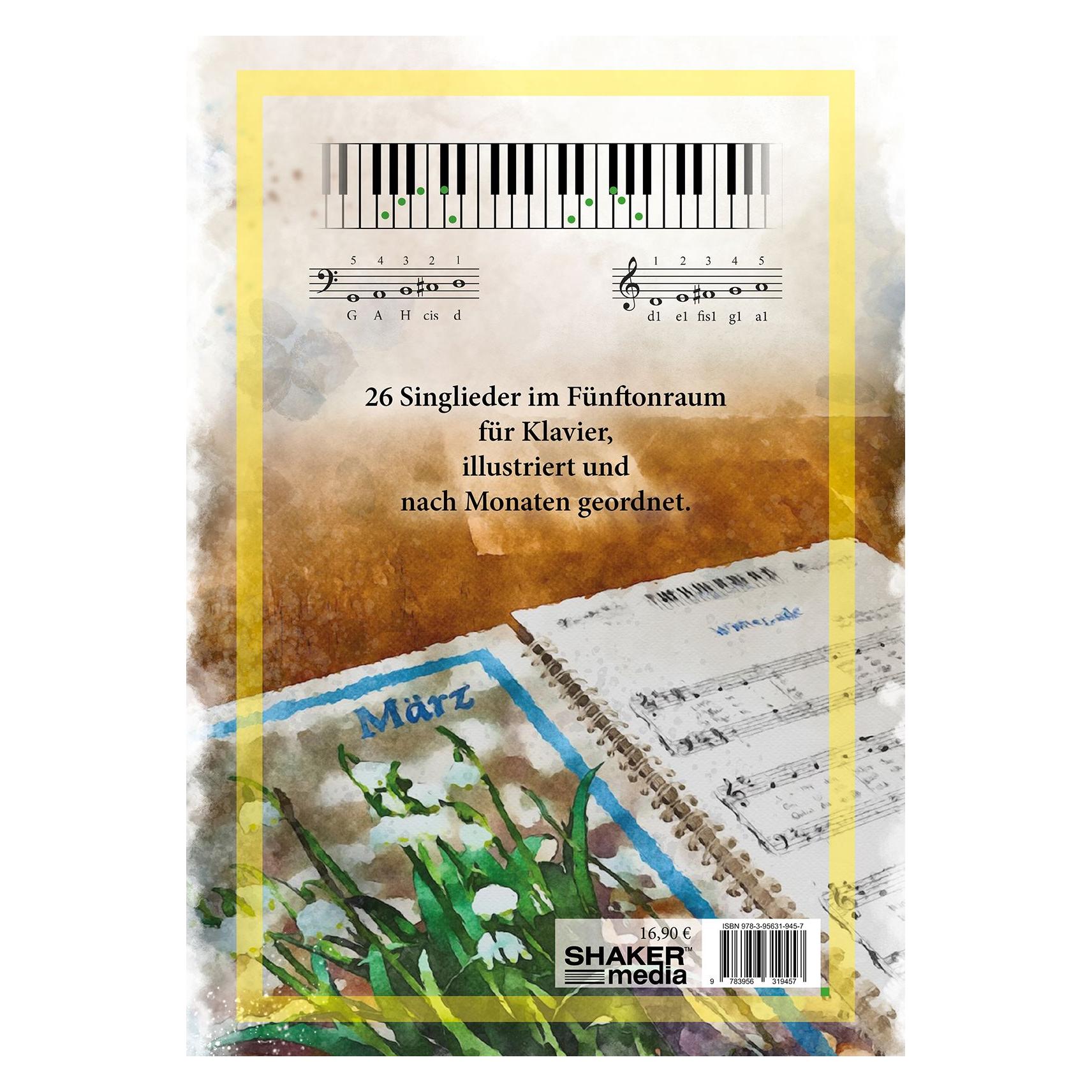 Shaker Sturm-Kunert:Das singende klingende Jah (Deutsch, Christian Kunert, Christine Sturm-Kunert, 2022) (40667933)