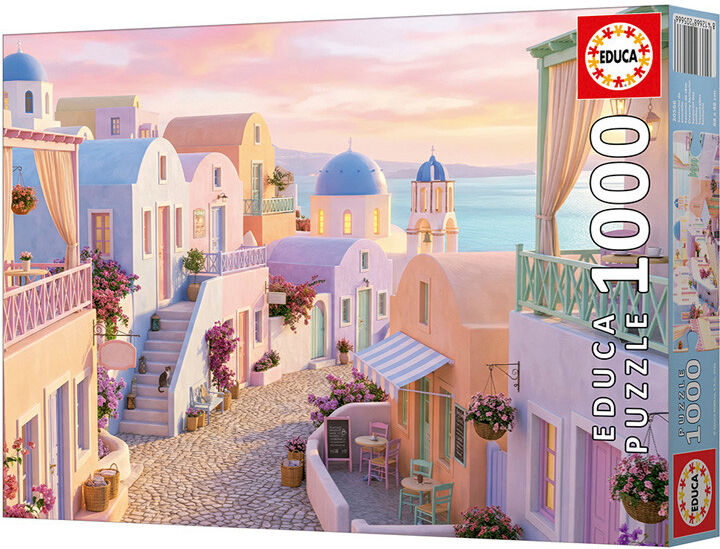 EDUCA BORRAS Puzzle 1000 pcs Santorin de Rêve - Educa