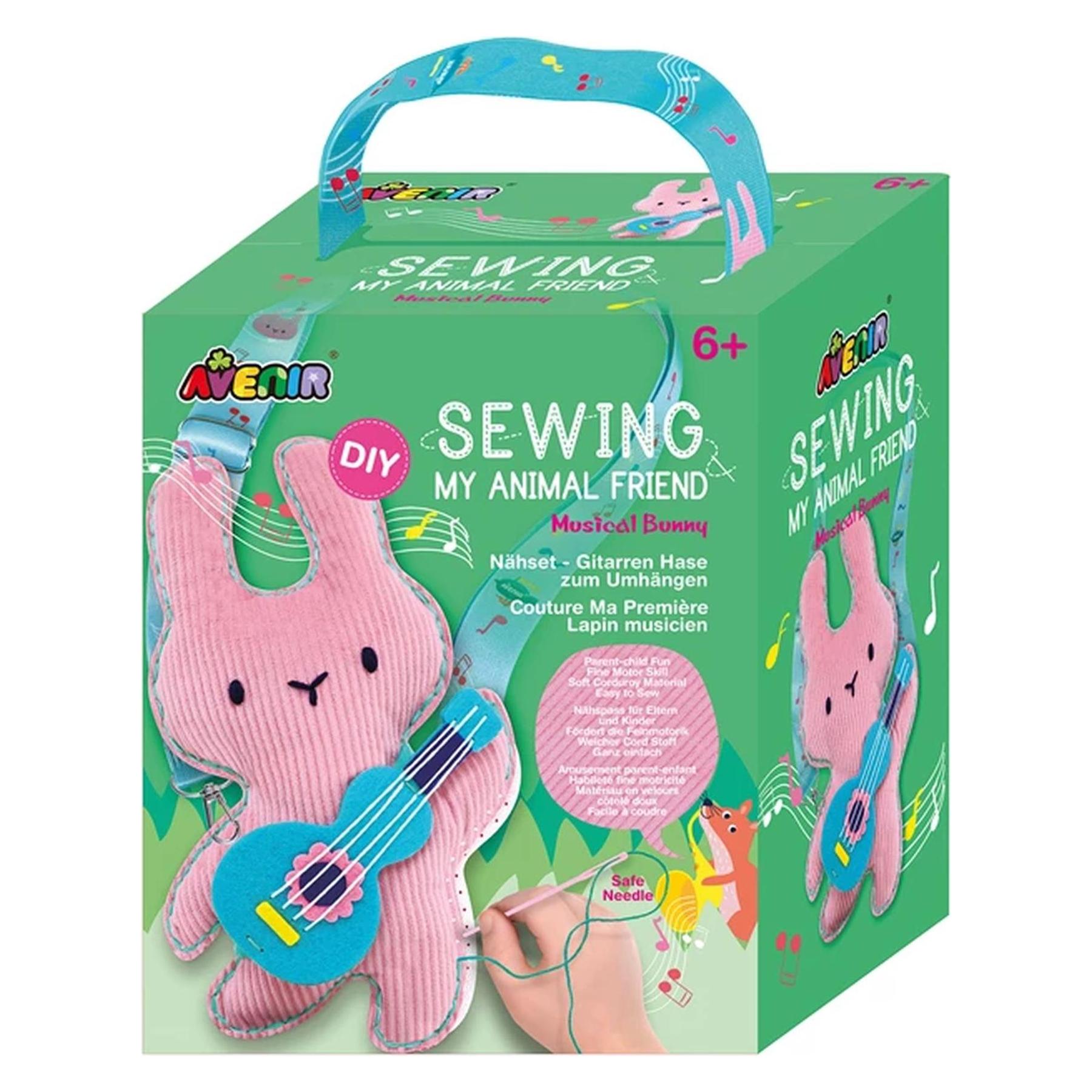 Avenir Nähset Umhänger Hase (K5 096326283)