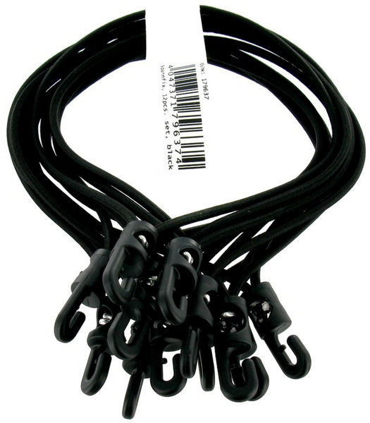 Stairville Spannfix Ã˜ 4mm Black 12 pcs. nero