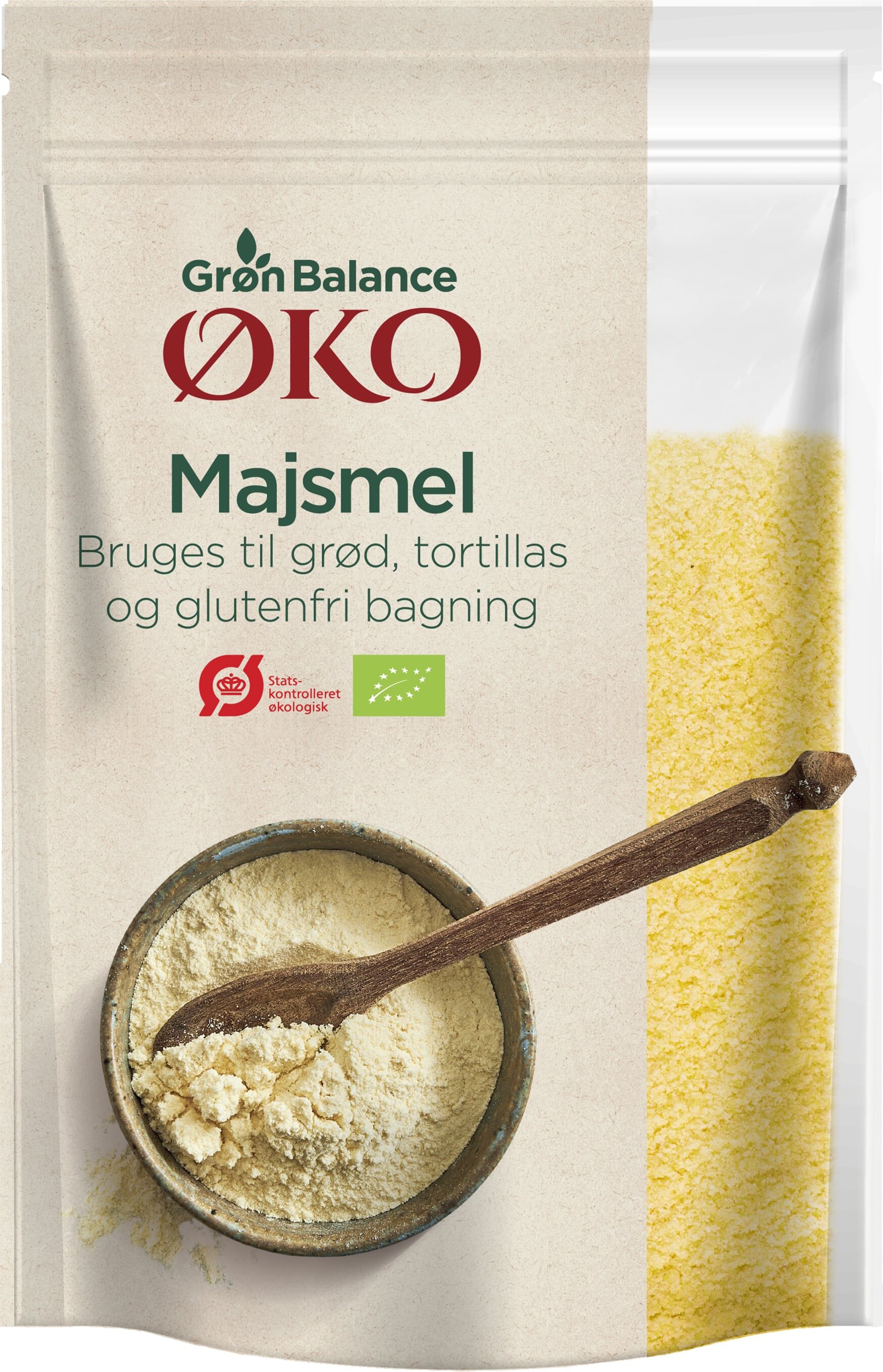 Grön Balance Bio-Maismehl 400g - 400 g
