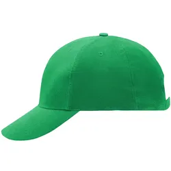 Basecap Raver "MB6128" 6-Panel-Laminated - fern-green