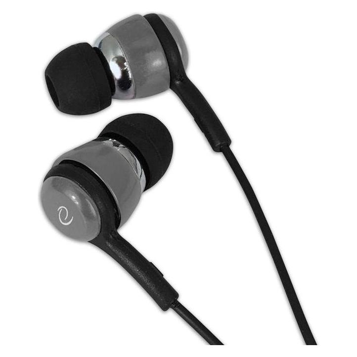Esperanza Earphones With Microphone Eh192k Black/Grey (Kabelgebunden) (EH192K)