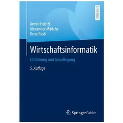 Wirtschaftsinformatik, Fachbücher von Armin Heinzl, René Riedl, Alexander Mädche