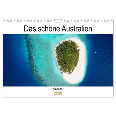Das schöne Australien (Wandkalender 2026 DIN A4 quer), CALVENDO Monatskalender