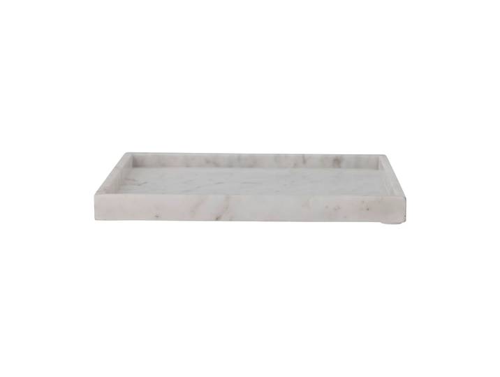Bloomingville Majsa decoratieplateau 35x35 cm White marble