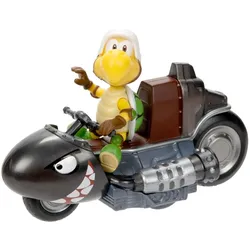 Jakks Pacific Super Mario Movie - Figure w/ Kart - Koopa Troopa (6 cm) (417714)