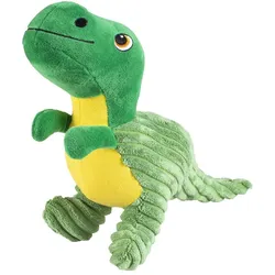 Duvoplus Plüschspielzeug für Hunde dino iguanodon corduroy (Plüschspielzeug Hund), Hundespielzeug