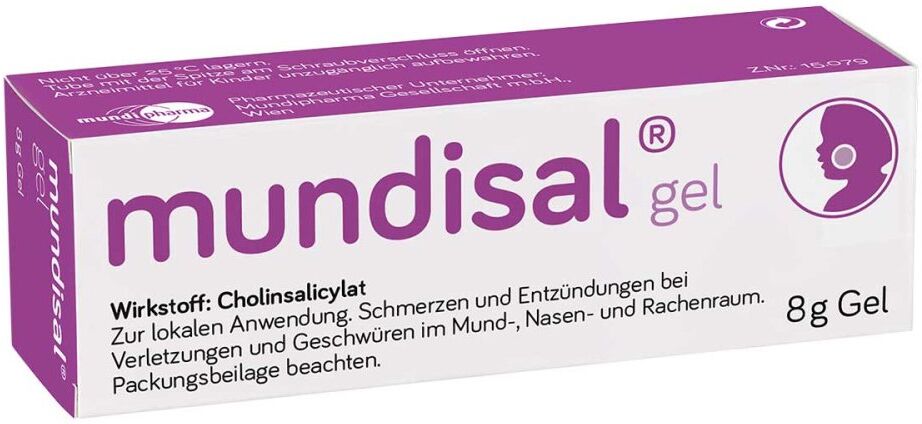 Mundisal Gel 8g