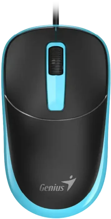 Genius DX-123 schwarz-blau