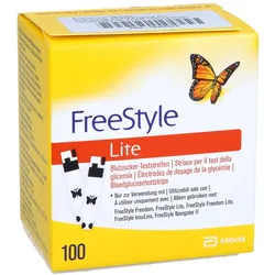 Freestyle Lite Teststreifen Ohne Codieren 100 St
