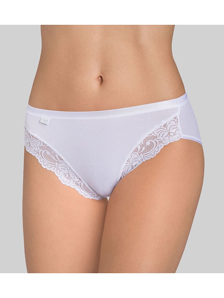 Sloggi Panty "Romance" in Weiß - 36