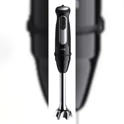 Braun Domestic Home MQ 55254M Stabmixer Schwarz-Edelstahl