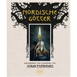 Nordische Götter, Jugendbücher von Johan Egerkrans, Maike Dörries
