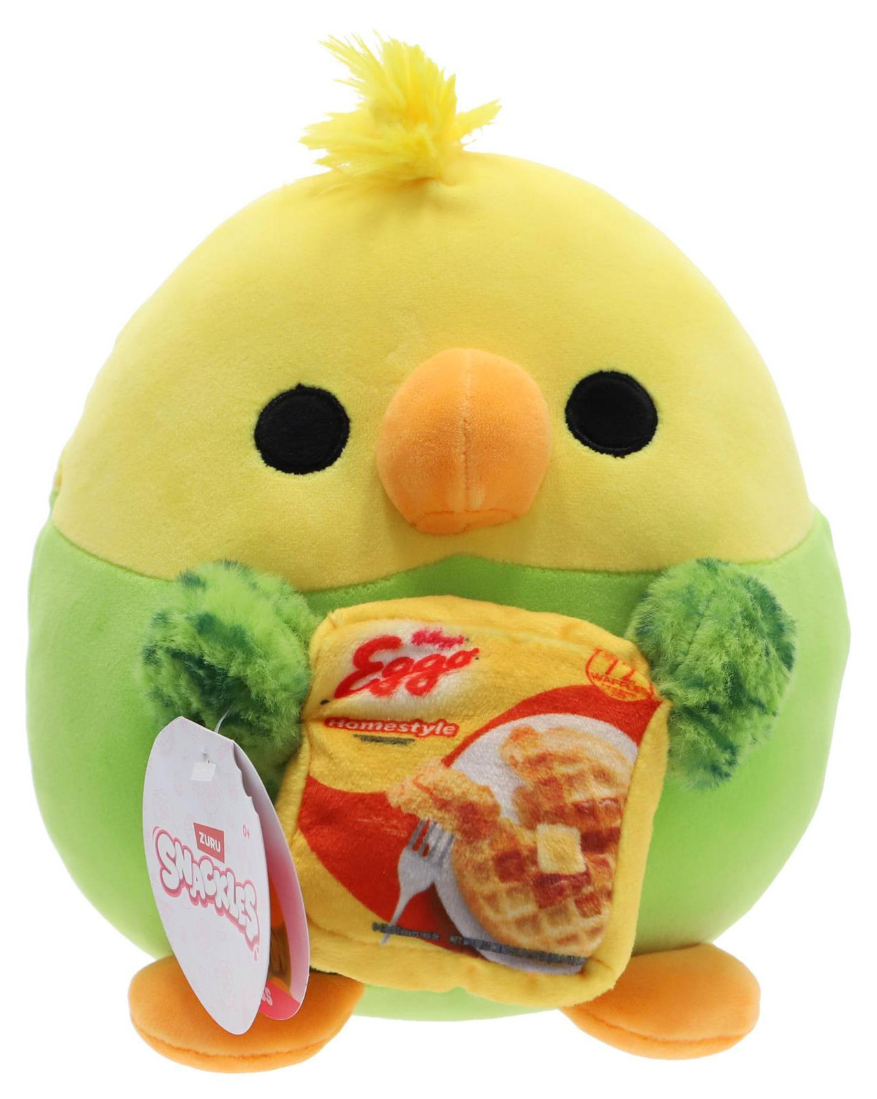 Zuru Snackles knuffel Serie 3 medium 21 cm pluche speelgoed
