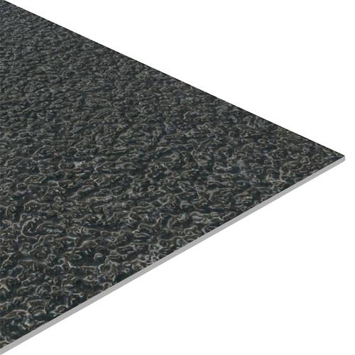 COBA Europe GRP010003 GRP010003 Bodenbelag COBAGRIP Sheet Schwarz 0.8m x 1.2m x 5mm Schwarz 0.8m x 1.2m x 5mm