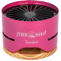 Siena Garden, Holzkohlegrill, Tamber Tischgrill tele-