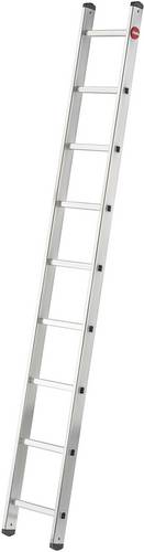 Hailo Aluminium-Anlegeleiter "ProfiStep uno" 9 Sprossen