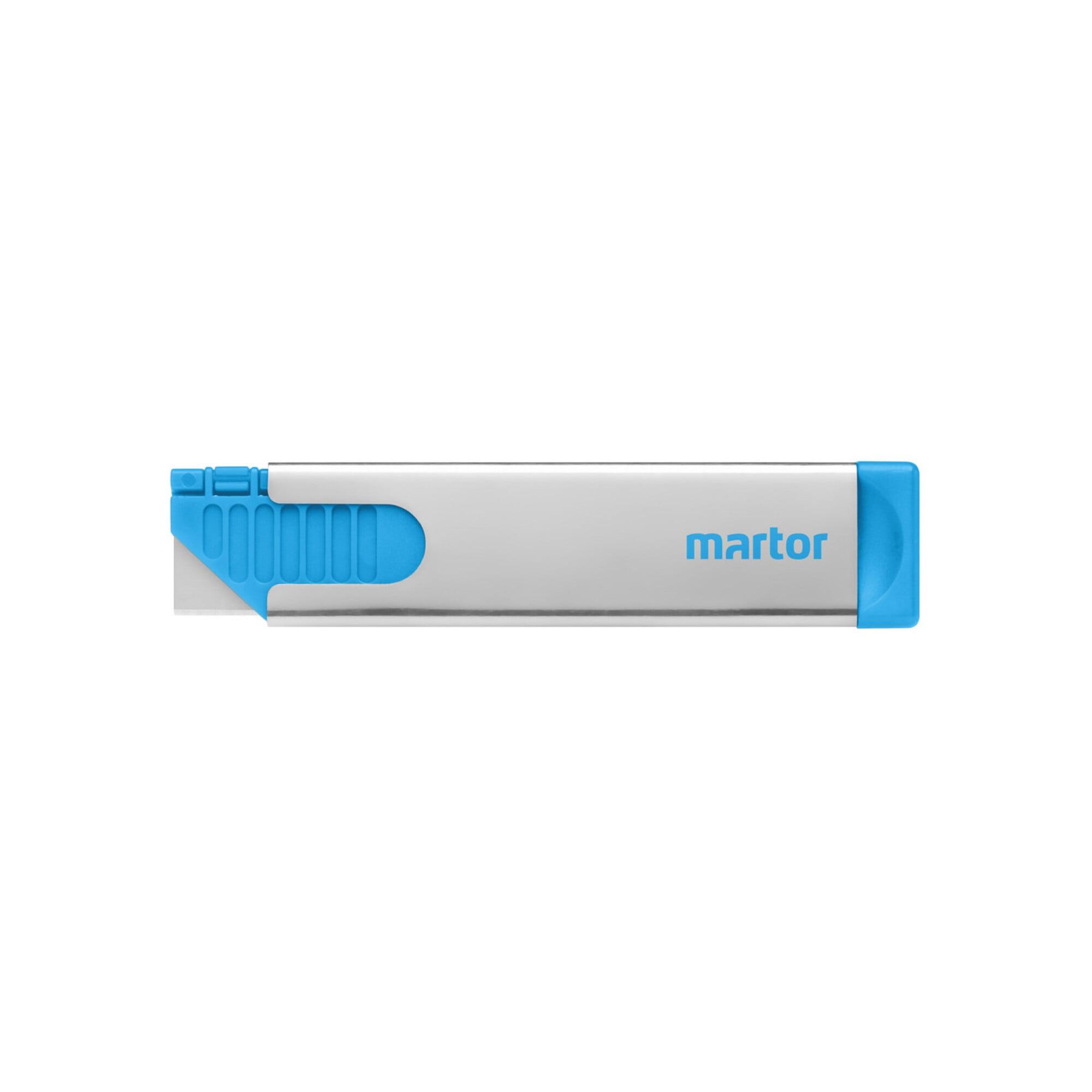 Martor Sicherheitsmesser Secunorm Handy miter Hülse und Klinge Nr. 45 Normalstahl (444.02)