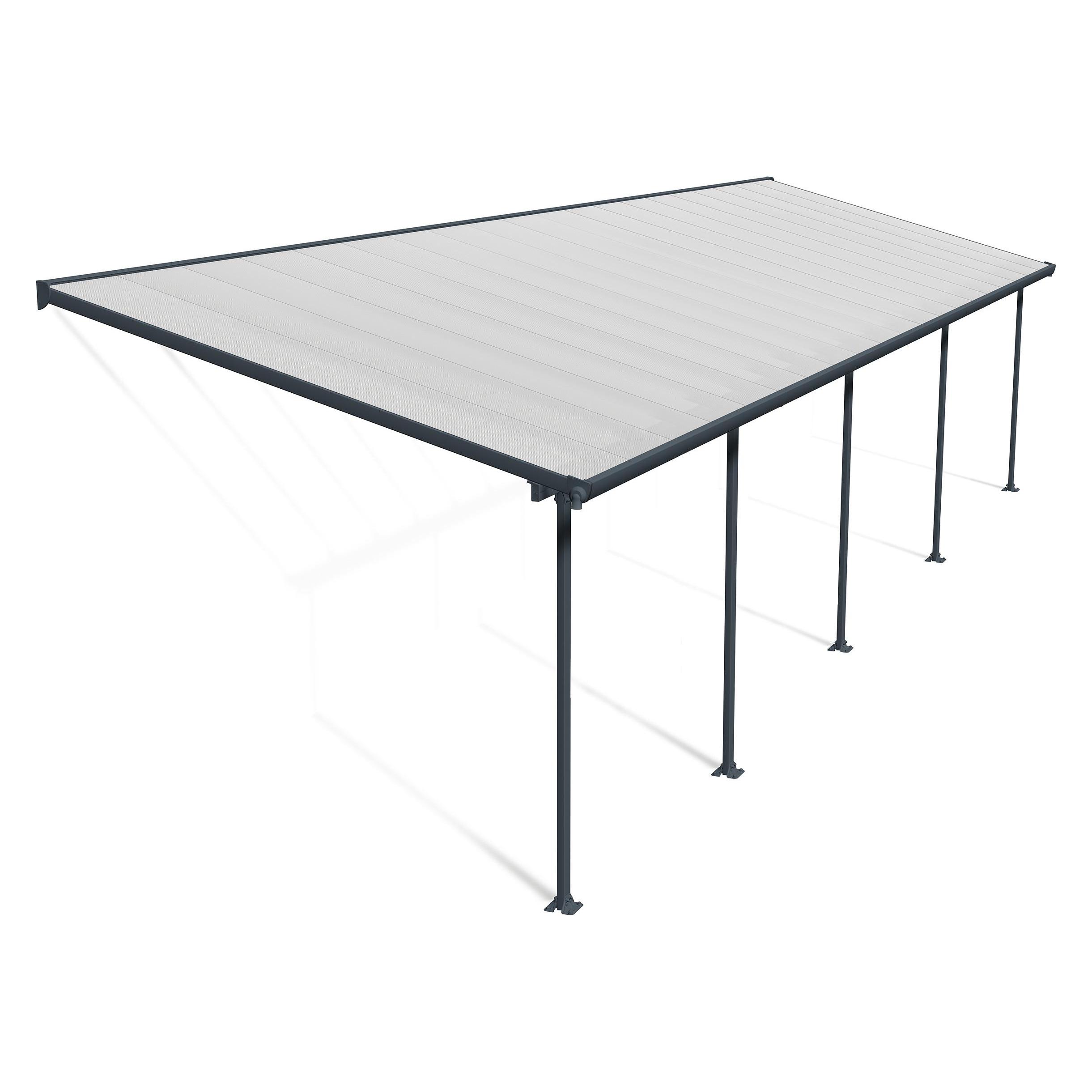 Canopia Terrassenüberdachung Feria 294x1092cm Grau (47147596)