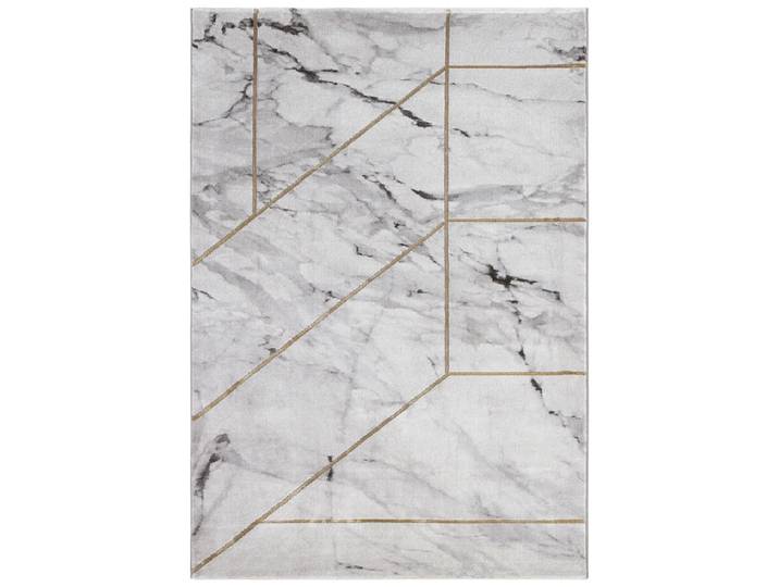 Tapis de salon moderne tissé plat gris 200x300 cm