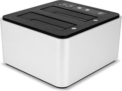 OWC Drive Dock USB-C zilver/zwart