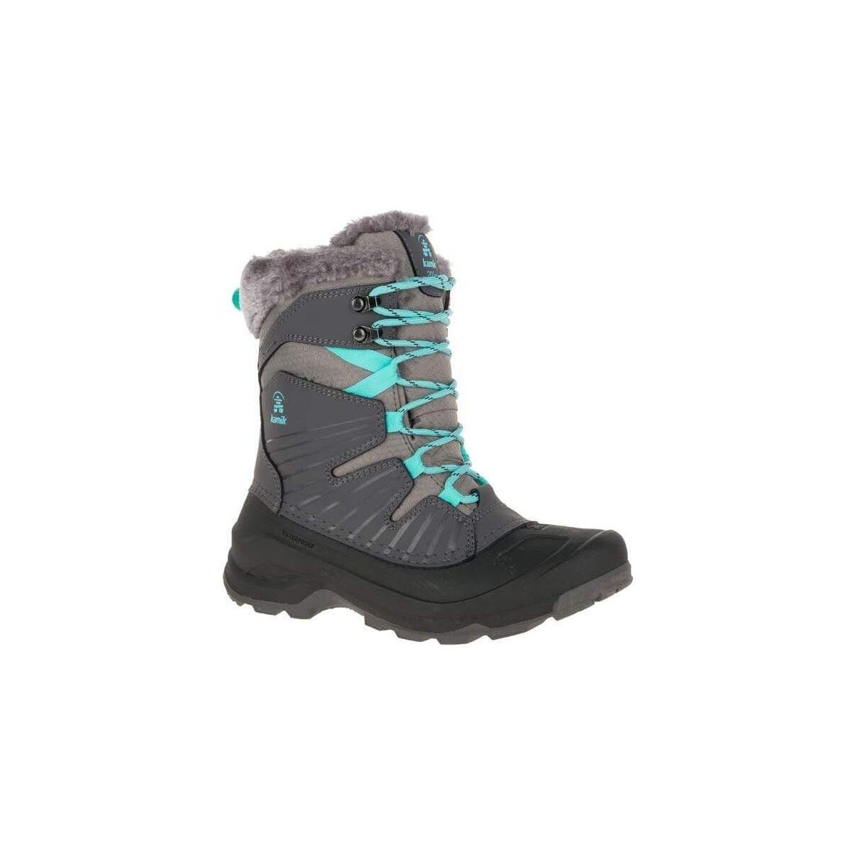 Kamik Icelandf charcoal (CHA) 37 WK2266N-CHA-37