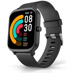 Niceboy WATCH 5 Lite - Schwarz (Schwarz, ohne SIM), Smartwatch