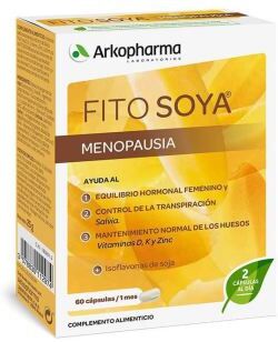 Arkopharma Fitosoya for Menopause 60 capsules