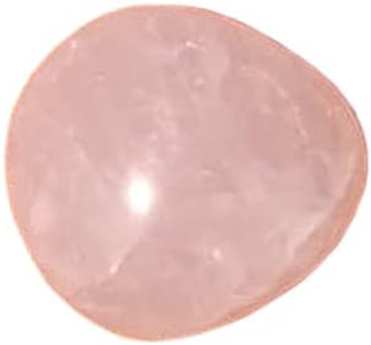Rozenkwarts Trommelsteen - Roze Natuursteen - 75.35 Karaat