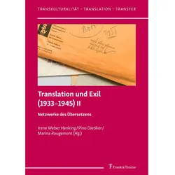 Translation und Exil (1933-1945) II, Fachbücher