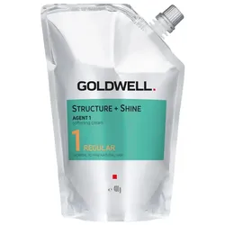 400ml Goldwell Structure + Shine Agent 1 Softening Cream