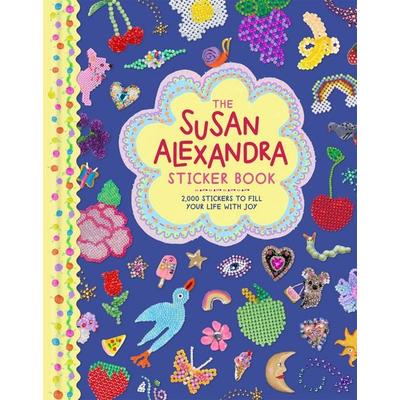 The Susan Alexandra Sticker Book, Gebundene Ausgabe von Susan Korn, Workman, 978-1-64829-556-0