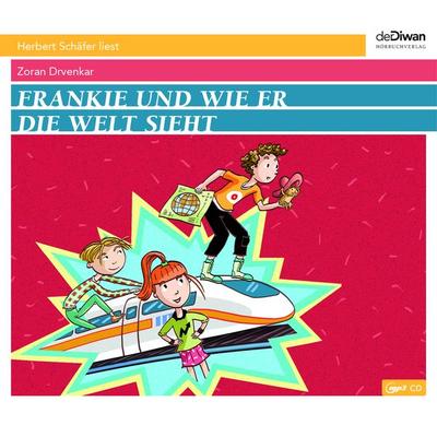 Frankie - Zoran Drvenkar, Audio, 9783949840388