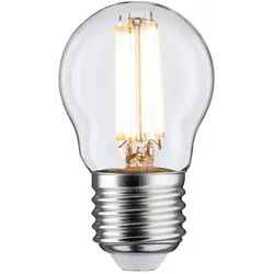 Paulmann LED Filament Tropfenform P45, 230V, E27, 6.5W 2700K 806lm, klar PAUL-28654