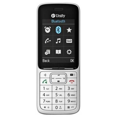 Mitel OpenScape DECT Phone SL6 Schnurloses Erweiterungshandgerät Grau