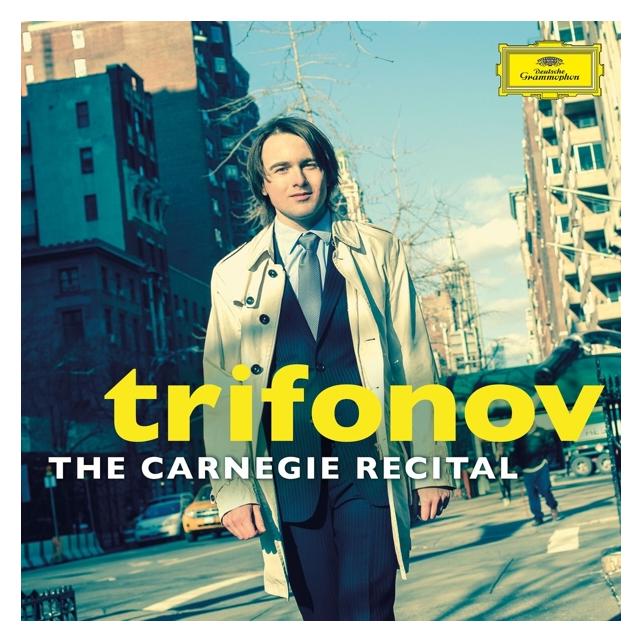 DGG The Carnegie Recital ( First Time On Vinyl ) (Daniil Trifonov) (40941973)