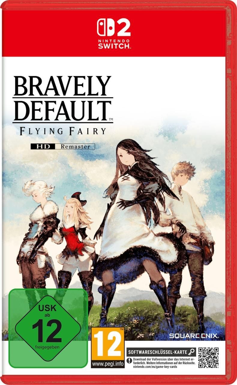 Bravely Default Flying Fairy HD Remaster (Nintendo Switch 2) 947589