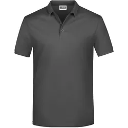 Basic Polo-Shirt "JN792" - S - graphite