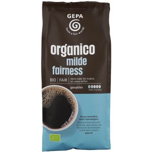 GEPA Kaffee Organico Milde Fairness, BIO, gemahlener Kaffee, 100% Arabica, 250 g