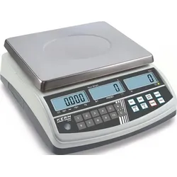 Kern Zählwaage Wägebereich 30kg Ziffernschritt 0,5g Wägeplattform-B295xT225mm
