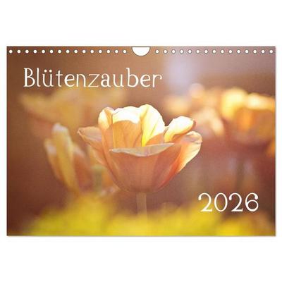 Blütenzauber 2026 (Wandkalender 2026 DIN A4 quer), CALVENDO Monatskalender