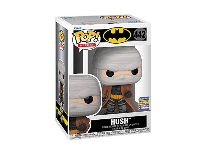 Funko Pop! Heroes: Batman- Hush - Smartoys Exclusive