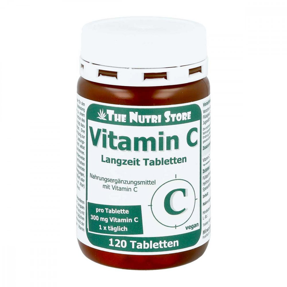 Hirundo Products Vitamin C 300 mg Langzeit Tabletten 05894433