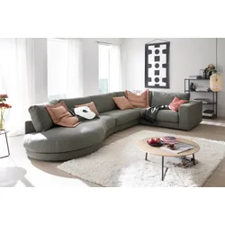 Candy Ecksofa rund High End