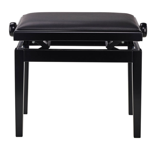 Burghardt B 5 black mat/black leather